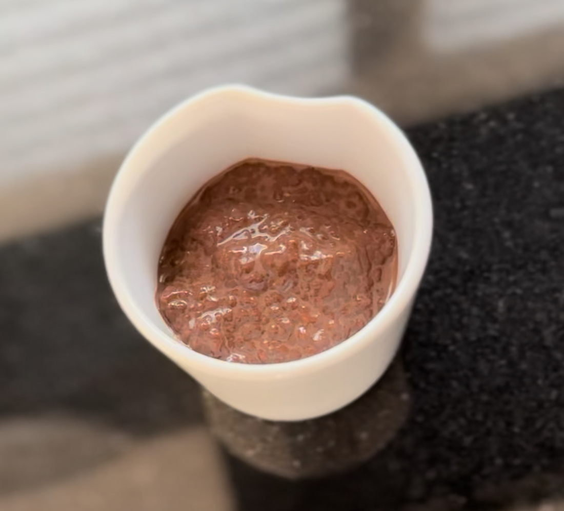 Help with hunger - delicious spicy Chia chocolate to eat whenever you like!
