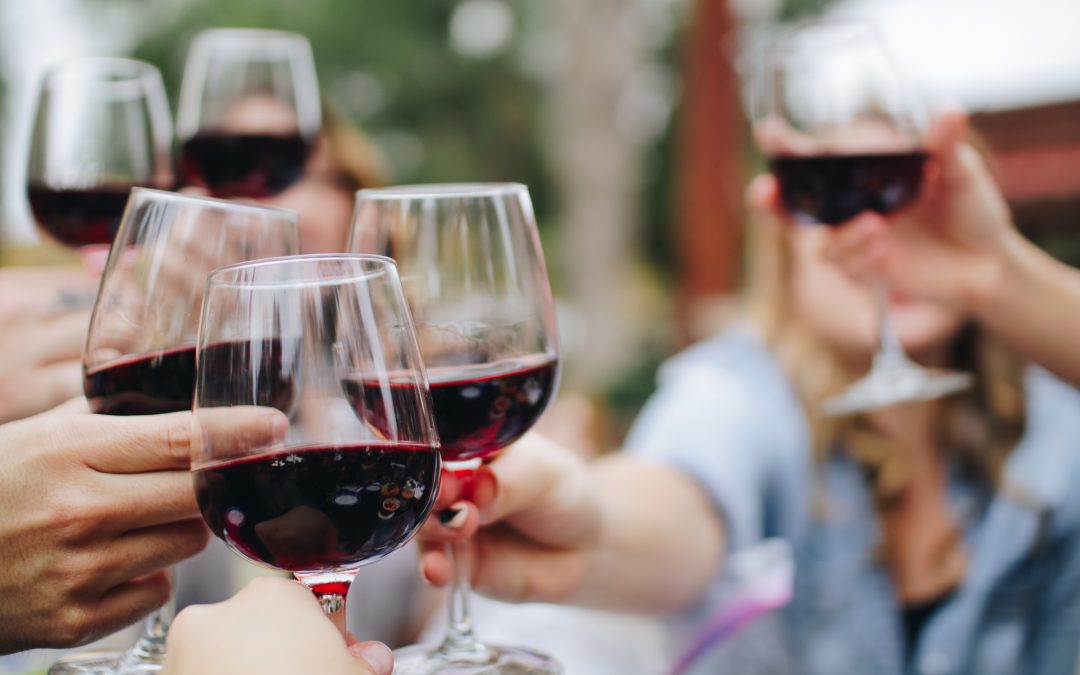 Update:  Good news and bad about wine habits and health.